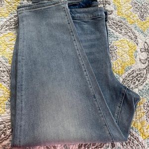 Talbots Everyday Relaxed jean . Size 22W . A must have jeans . Great condition